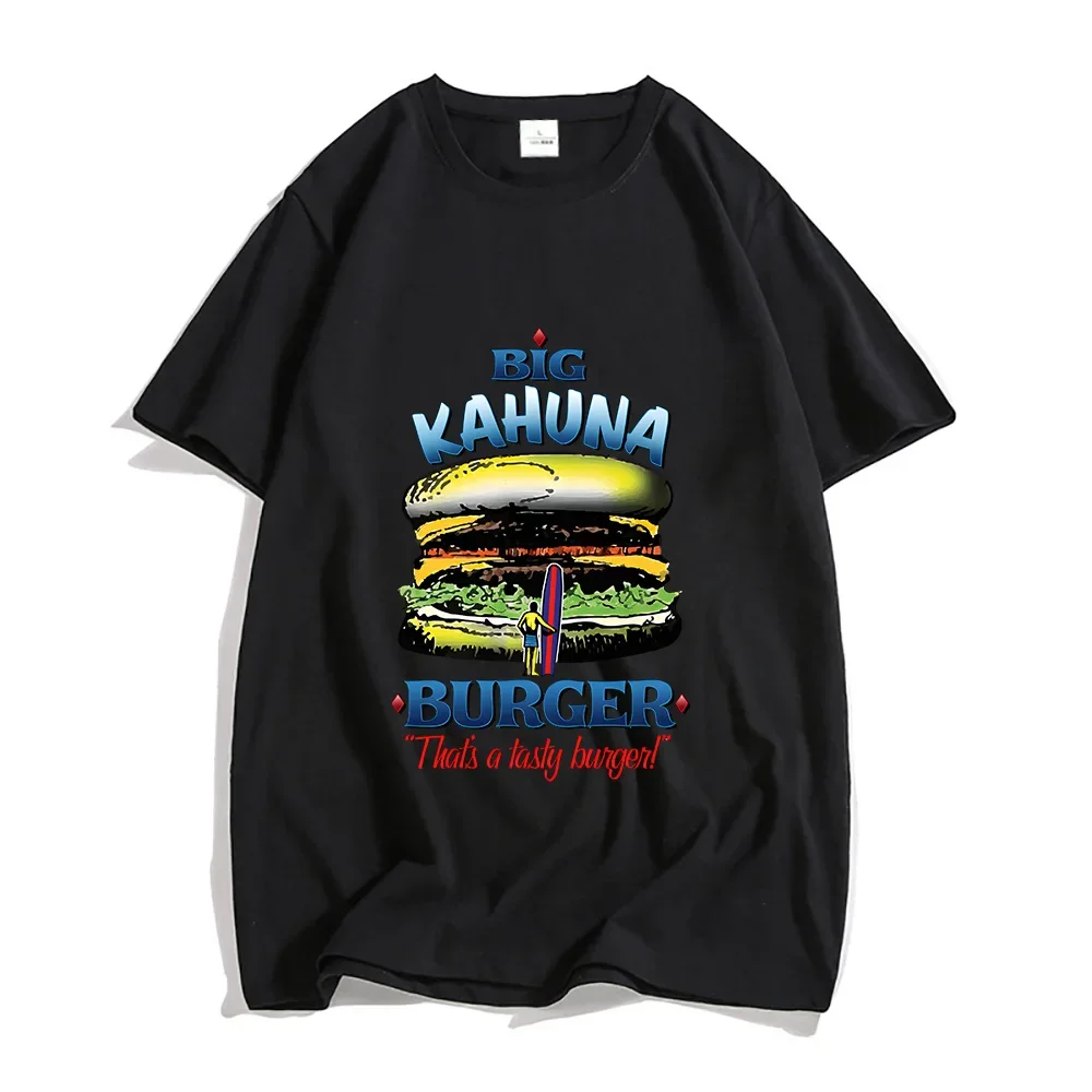 The Big Kahuna Burger Figure Silhouette T-shirts 100% Cotton Female Unisex Originality Tees Casual Summer Short Sleeve TShirts