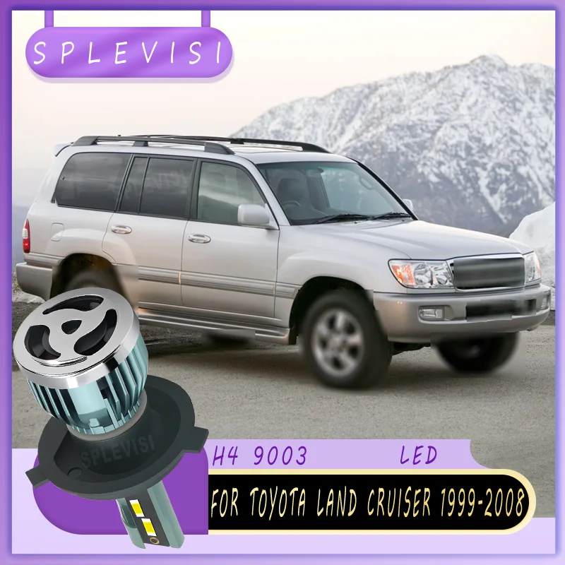 

Plug and Play Long Durability H4 Led Headlight Bulb For TOYOTA LAND CRUISER 1999 2000 2001 2002 2003 2004 2005 2006 2007 2008