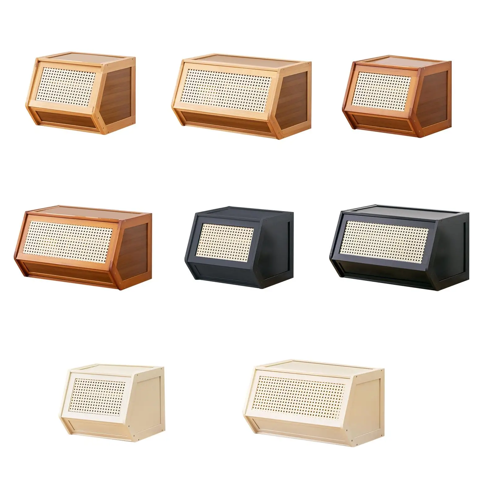 

Small Countertop Cabinet Elegant Snack Cabinet for Cosmetic Figure Utensils