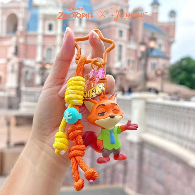 

Товары Disney Zootopia, милый плюшевый брелок с героями мультфильмов, креативная пара, соответствующий кулон, аксессуар, подарок, оптовая продажа