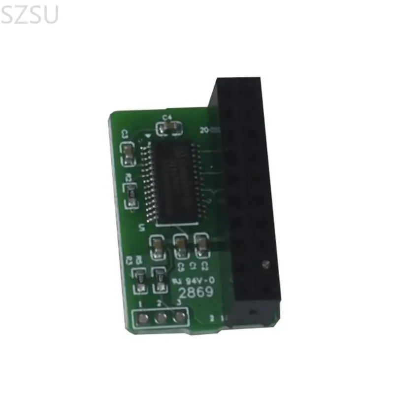 SZSU 20Pin TPM 2.0 Module Trusted Platform Data Integrity with Advanced