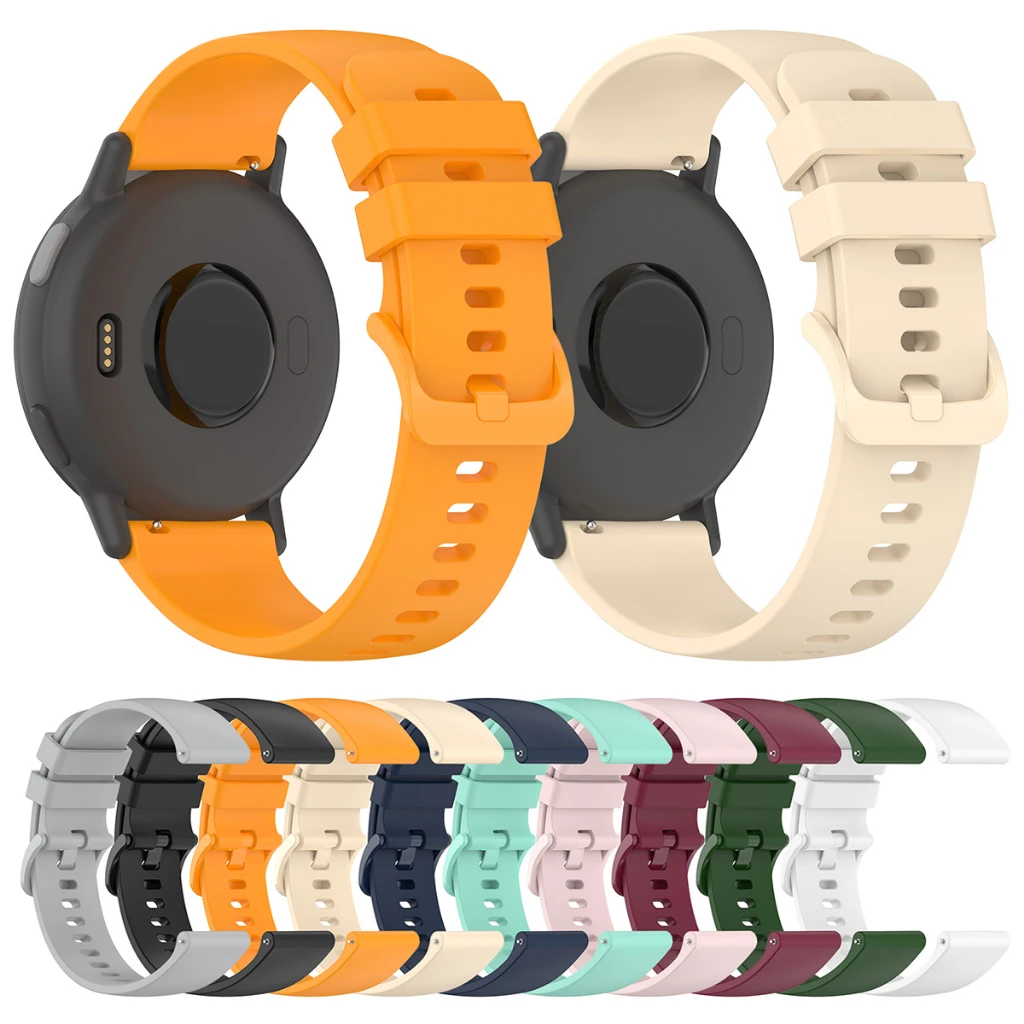 Silicone Strap For Xiaomi Mibro Watch Lite 2,Quick Release Sport Watchband Bracelet Correa For Mibro Lite2 Wristband Accessories