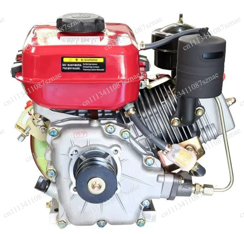 168F Air-Cooled Diesel Engine High-Power Oil Tank Threshing, Agricultural Micro-Tiller Pumping Oil Pump Generator Head Use