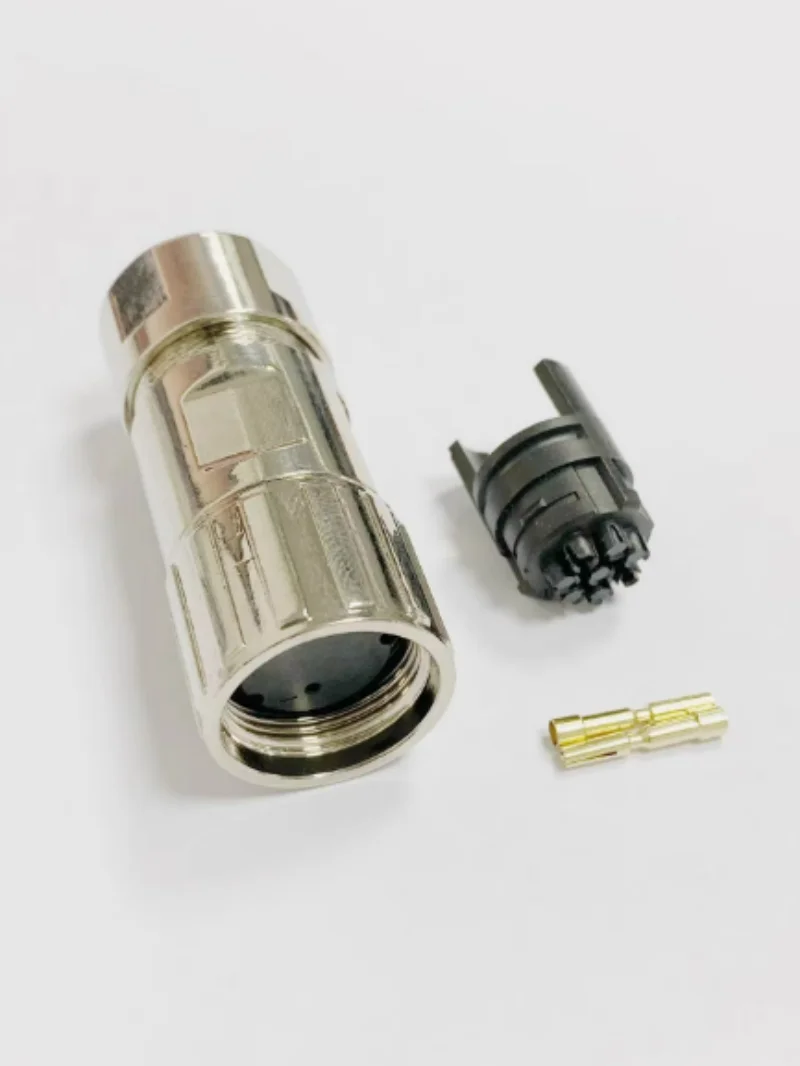 

5pcs Servo connector V90-2P 2-core brake straight head 6FX2003-0LL53