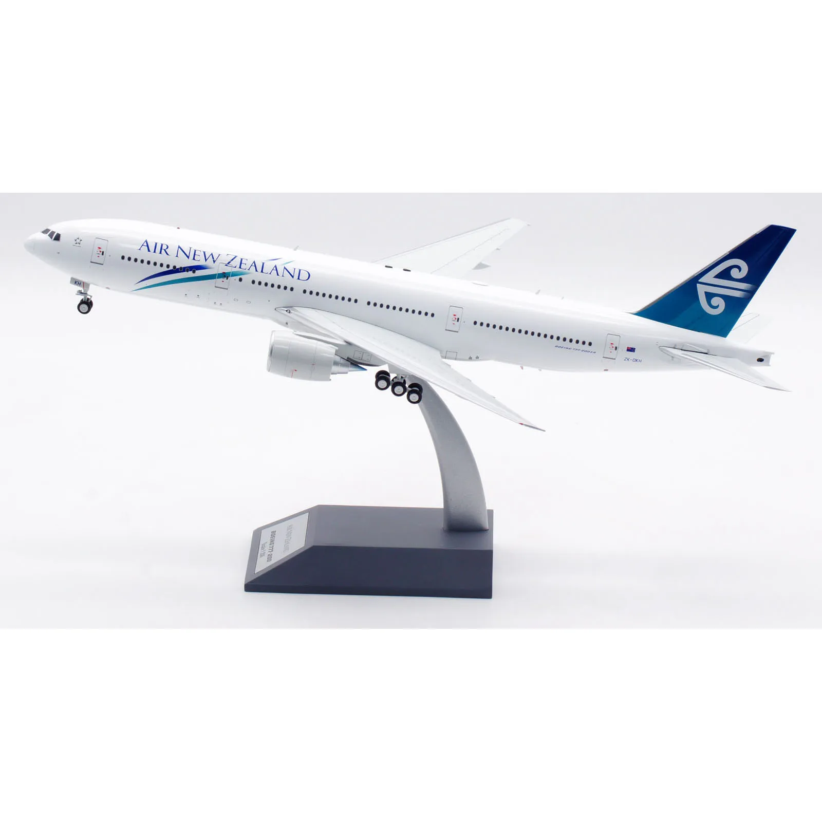 IF772NZ1122 Alloy Collectible Plane Gift INFLIGHT 1:200 Air New Zealand Boeing B777-200 Diecast Aircraft Jet Model ZK-OKH