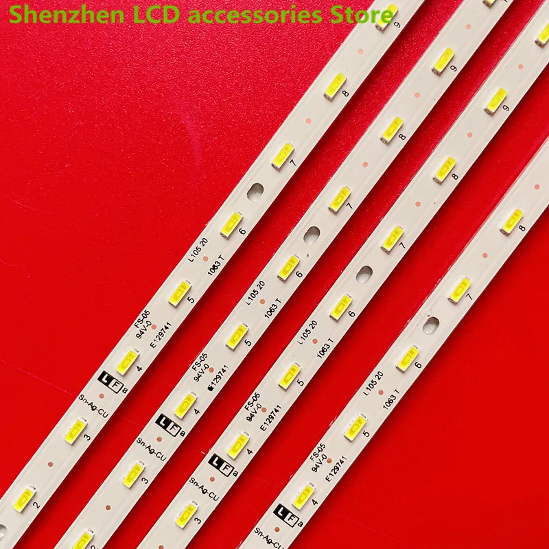 Новинка, оригинал, для Sharp 32-дюймовой планки, для 32PFL6606H60 32HFL5573D LK315D3LA63 362 мм 28 светодиодов, 100% новая светодиодная лента для подсветки