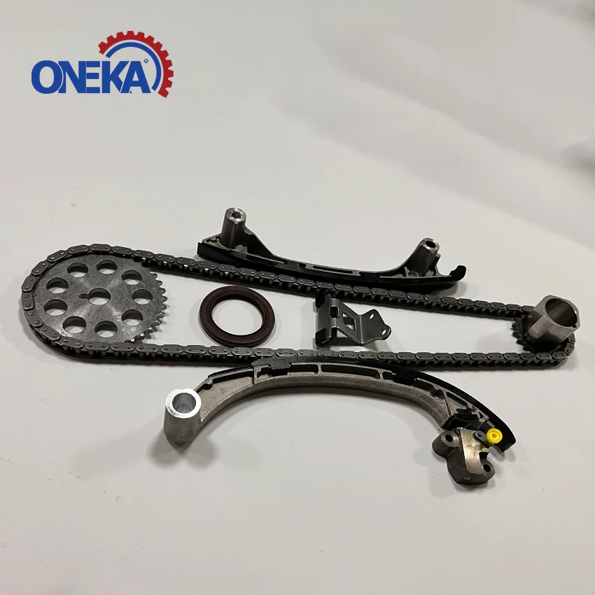 

ONEKA High Quality Timing Chain Kit with Gear for Toyota Tacoma 2.0L Engine 1TR Guaranteed for 2 years/100,000 kilometers