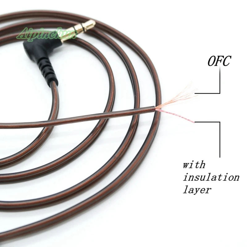 Гибкий кабель для наушников из ПВХ, 3,5 мм