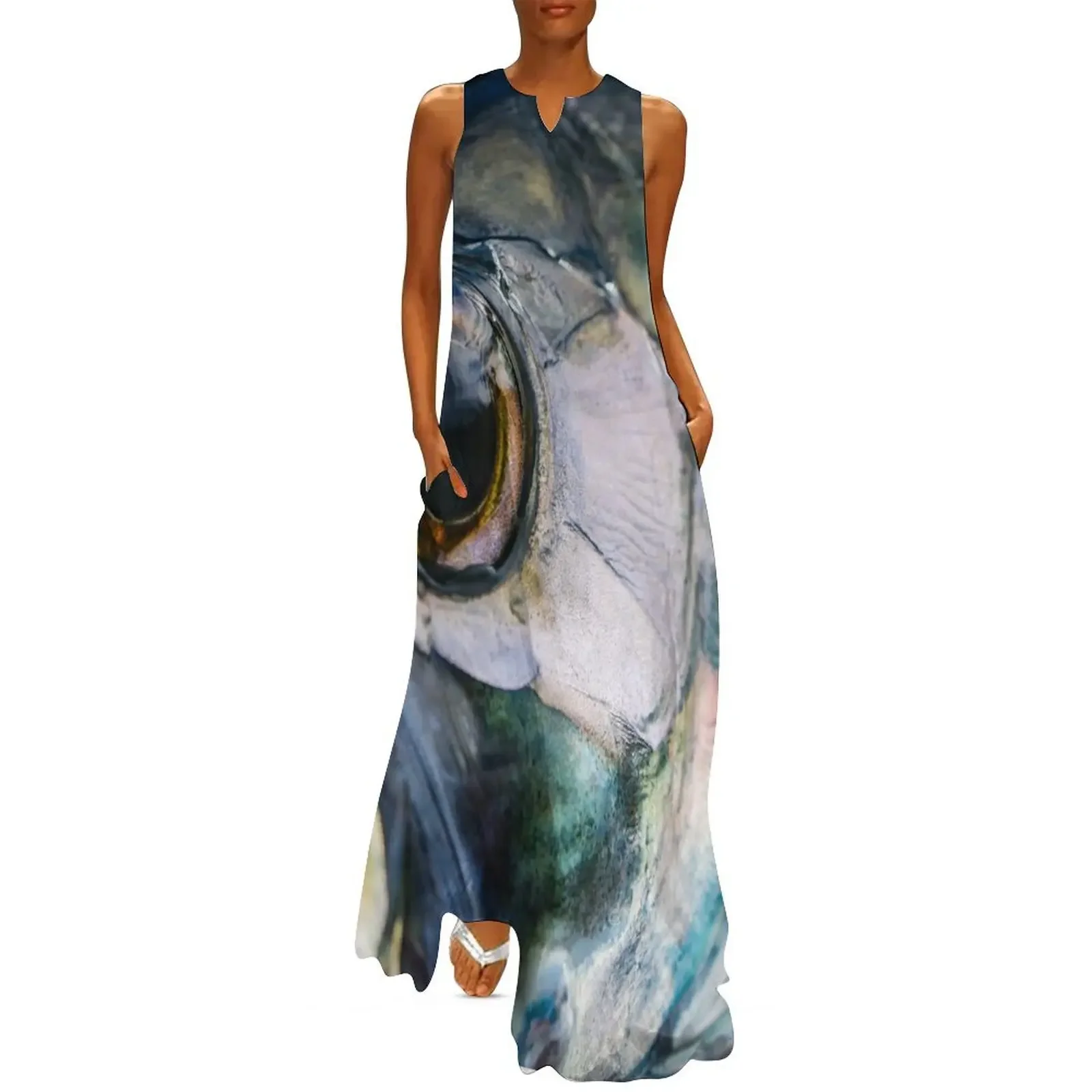 

Tarpon Eye Long Dress Cocktail of dresses luxury dresses Dress