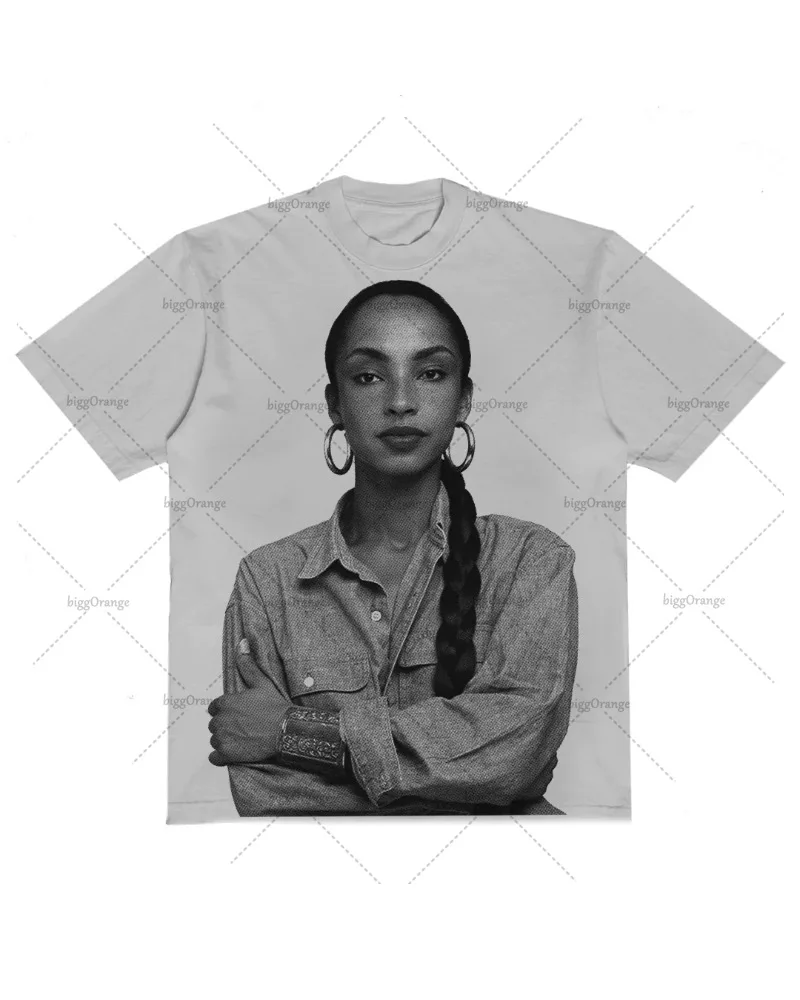 

American street style new star pattern T-shirt high street trendy brand tops women y2k loose casual versatile short-sleeved