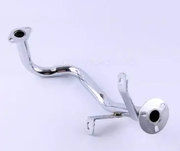 GY6 50cc 139qmb 139qma  contact pipe EXHAUST PIPE Universal Scooter Motorcycle Exhaust Muffler Contact pipe To Engine GY6 50 80