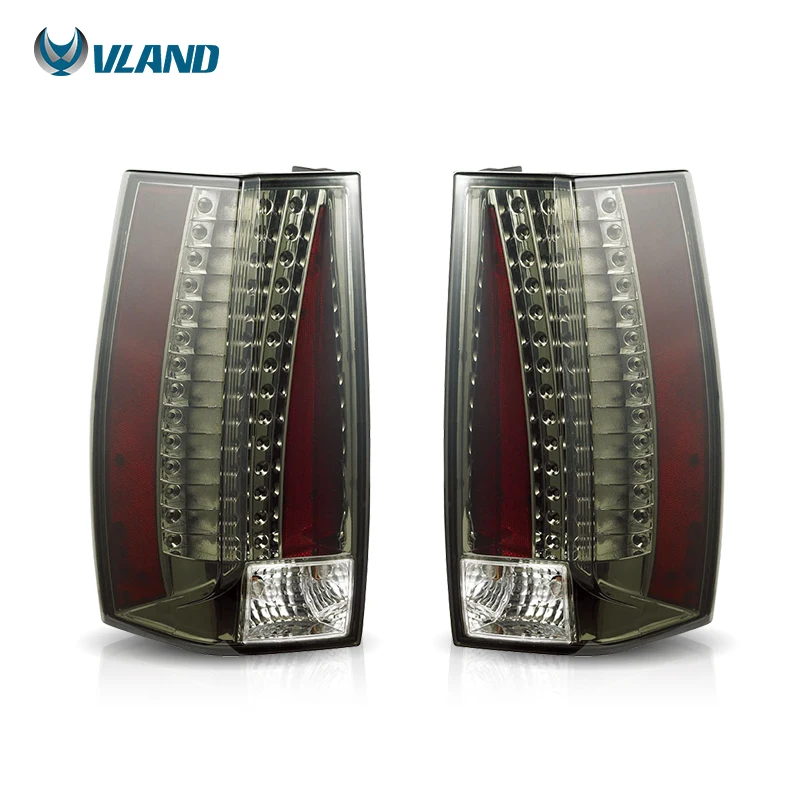 IP67 Waterproof Dustproof Integrated LED Taillamps Stable Light Output Compatible With GMC Yukon Chevy Tahoe Suburban 07 To 14