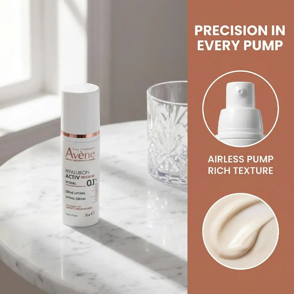 40/100ML Repairing Soothing Protective Cream 30ML Hyaluron Activ Procedure Retinal Cream Sensitive Irritated Eye Face Skin Care view 3