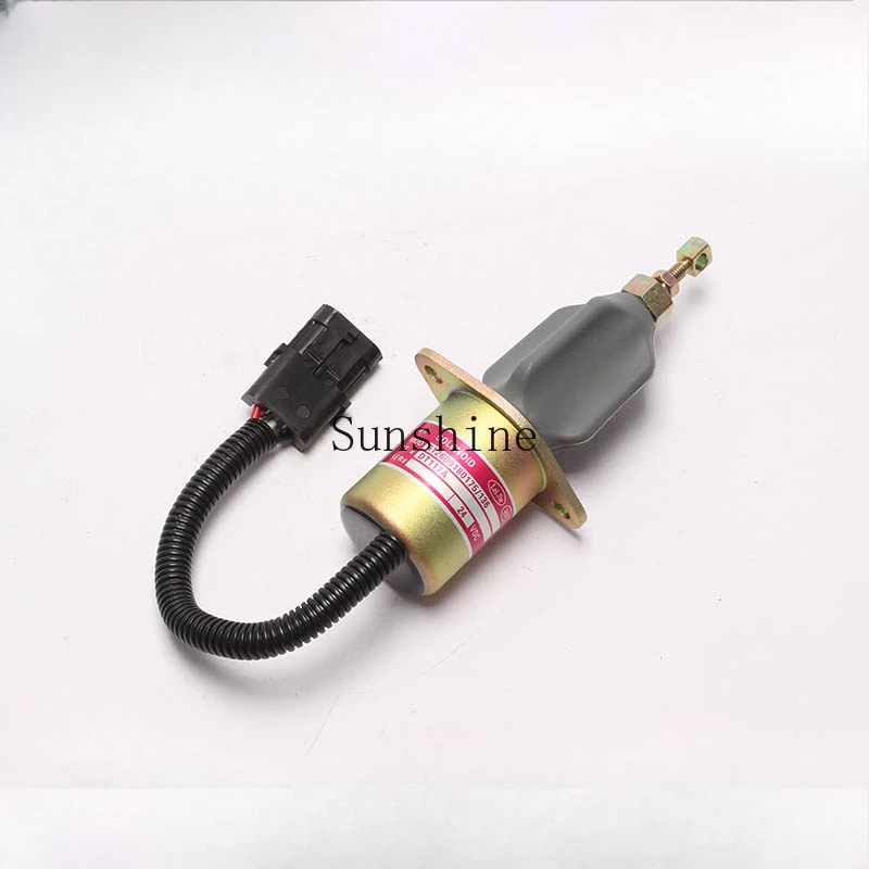 Válvula solenóide de extinção 612600180175 Um dispositivo de extinção de cilindro de corte de óleo 24V DT117A/Wei/Long