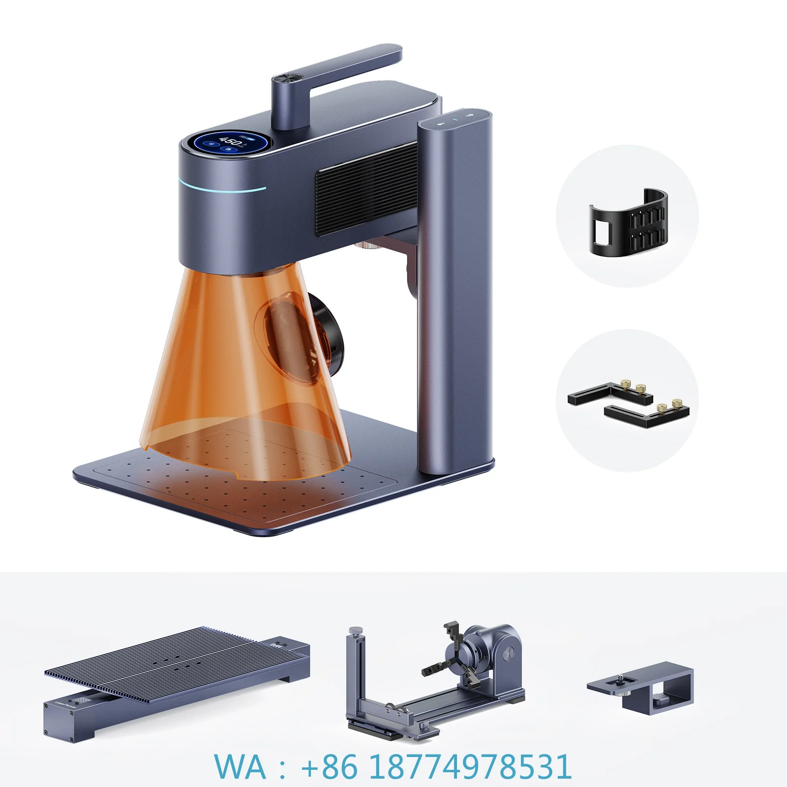 Manufacturer LP4 Dual Engraver Multifunctional Cutting Engraving Machine for All Materials