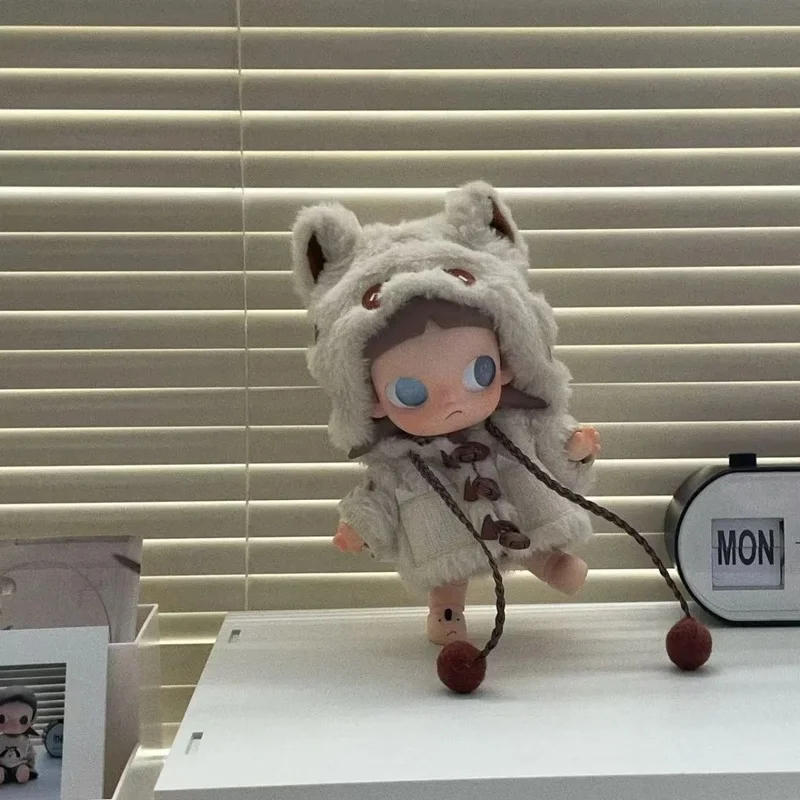 Vêtements de poupée pelucheux Little Tigeroutfit Sethandmade, pour poupée Zsiga, échelle 1/8 articulée Ga Zi Jie