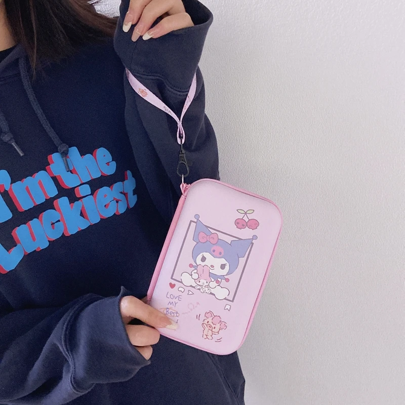 Fashion Cartoon Storage bag cute For airpods Headphone Storage Case for iPhone USB Cable Earphone Earbud Accessories Storage Bag