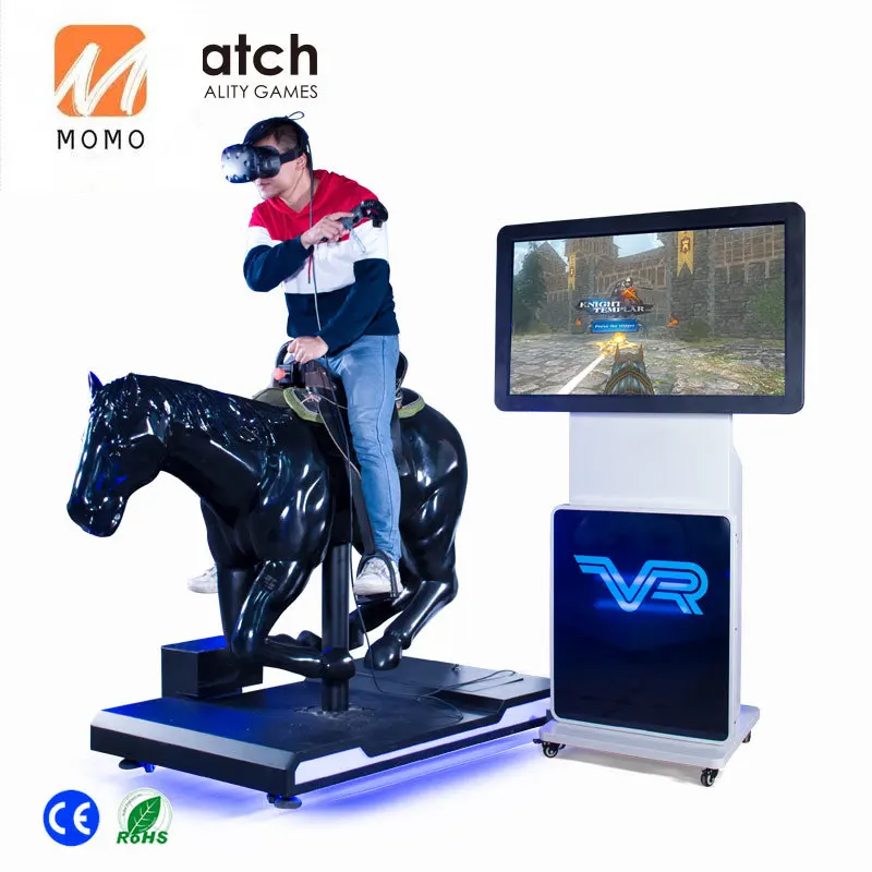 Amusement facilities exercise horse racing VR horse riding simulator