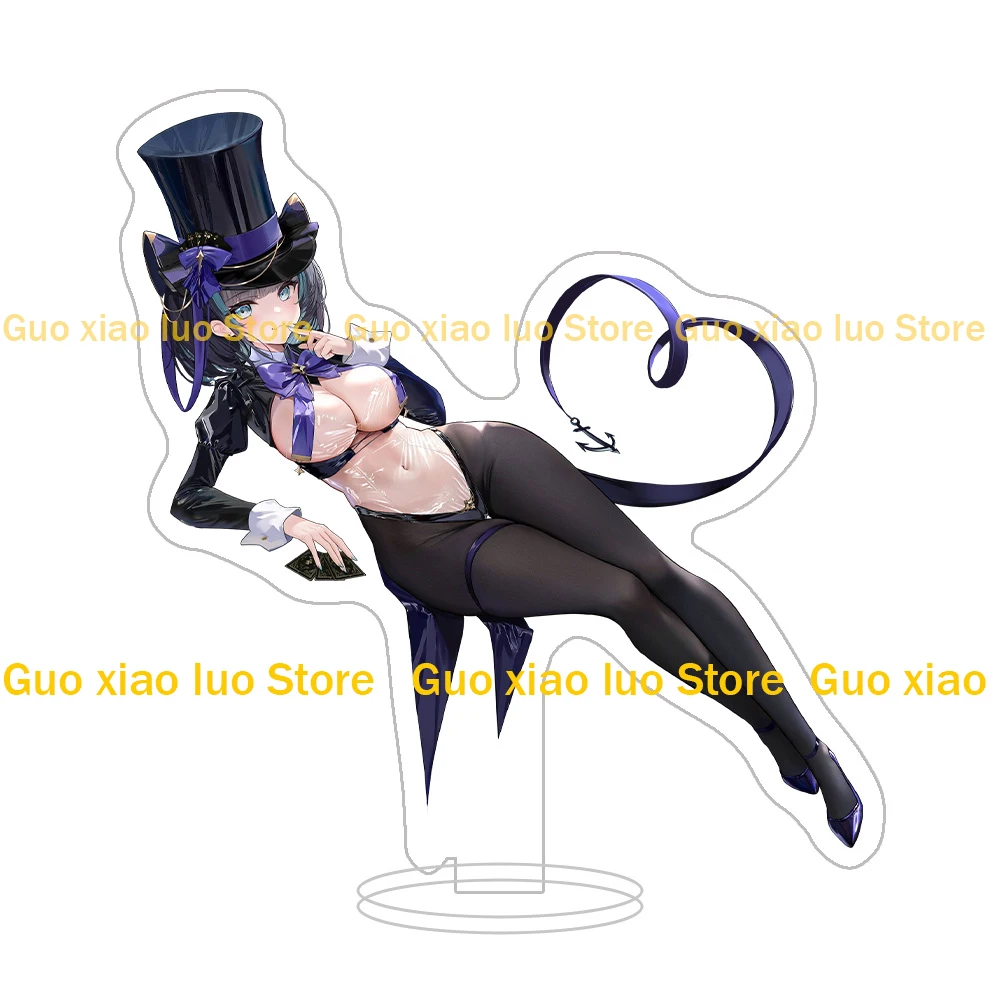 GuoXiaoLuo Azur Lane game character Chen Hai Shinano Kearsarge Anchorage Janus Tashkent acrylic stand desk ornament holiday gift