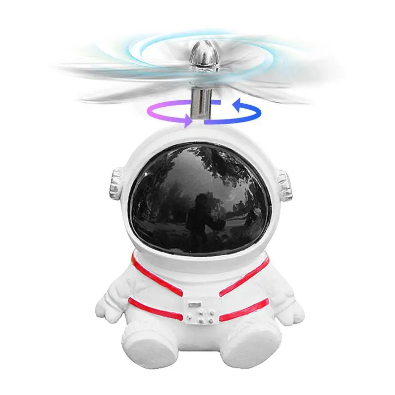 Bike Cute Accessories Astronaut Bicycle Handlebar Ornament Astronaut Shape Decoration Supplies For Car Dashboard Motorcycle And