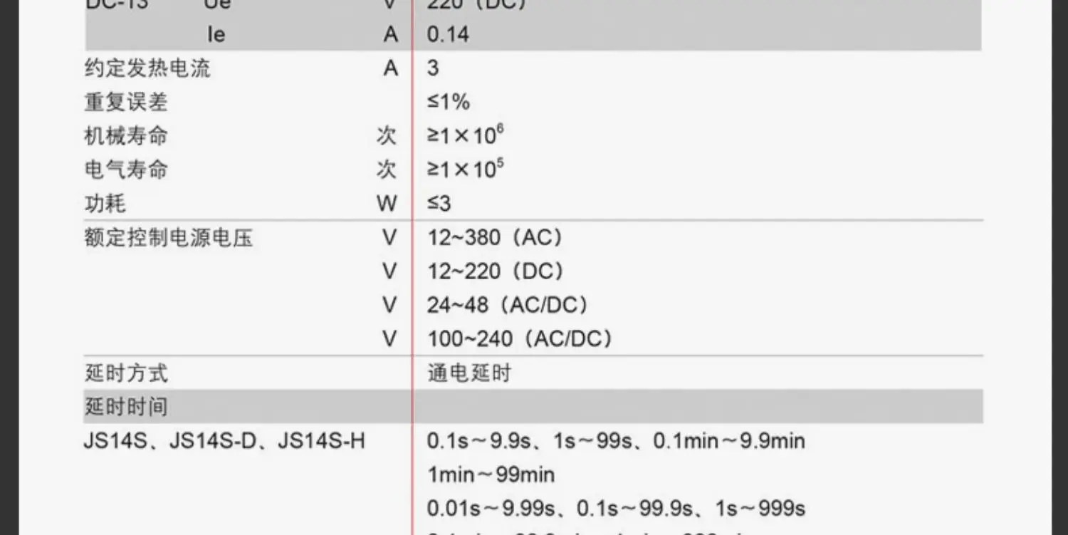 Relai Waktu Eksplisit Digital JS14S 0,01S-9999H 220V 380V Rumah Tangga