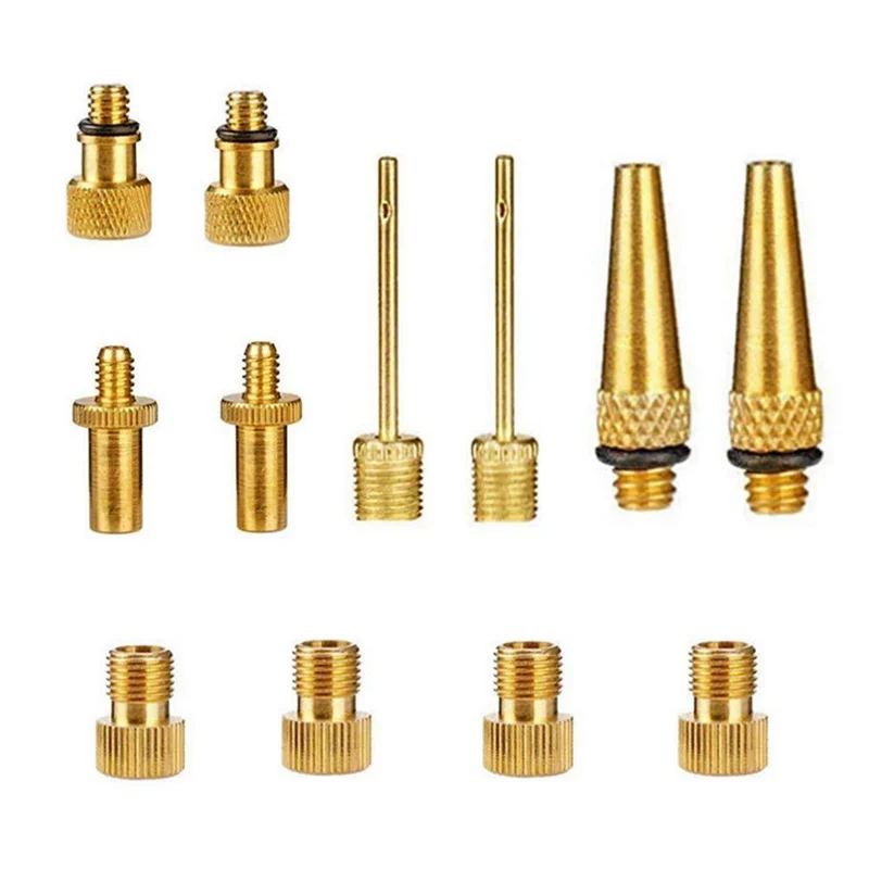 自転車バルブアダプタースリーブ自転車バルブアダプターバルブ変換ノズルバルブアダプターサイクリングパーツアクセサリー