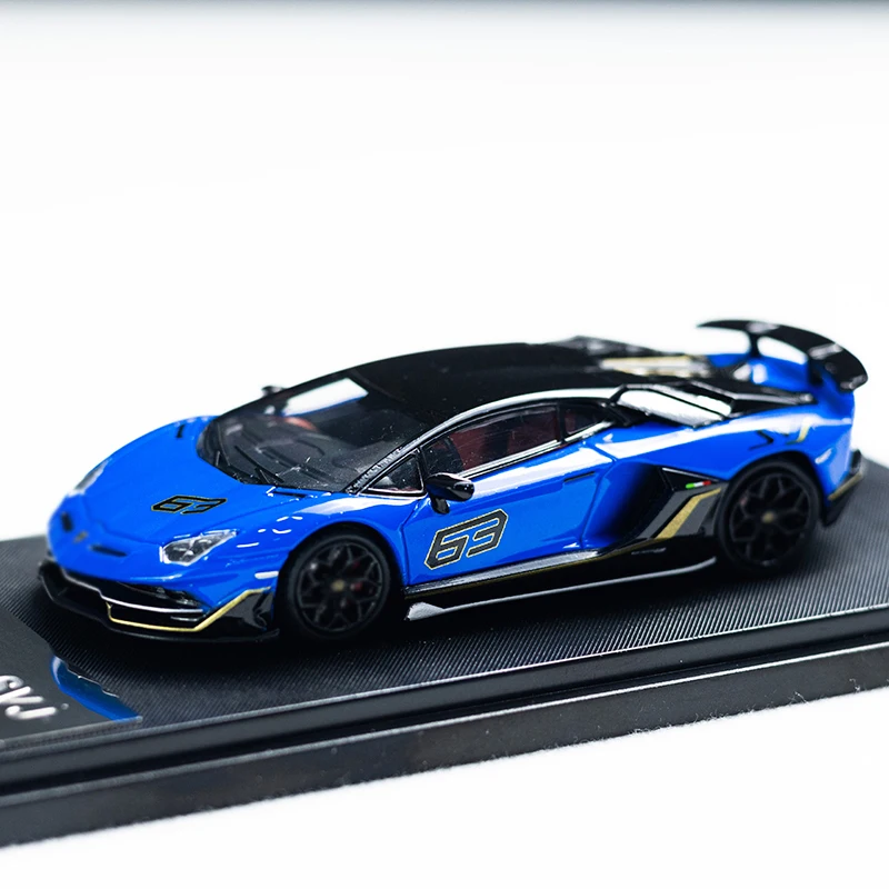 MaxWell 1:64 Aventador SVJ 63 alloy model