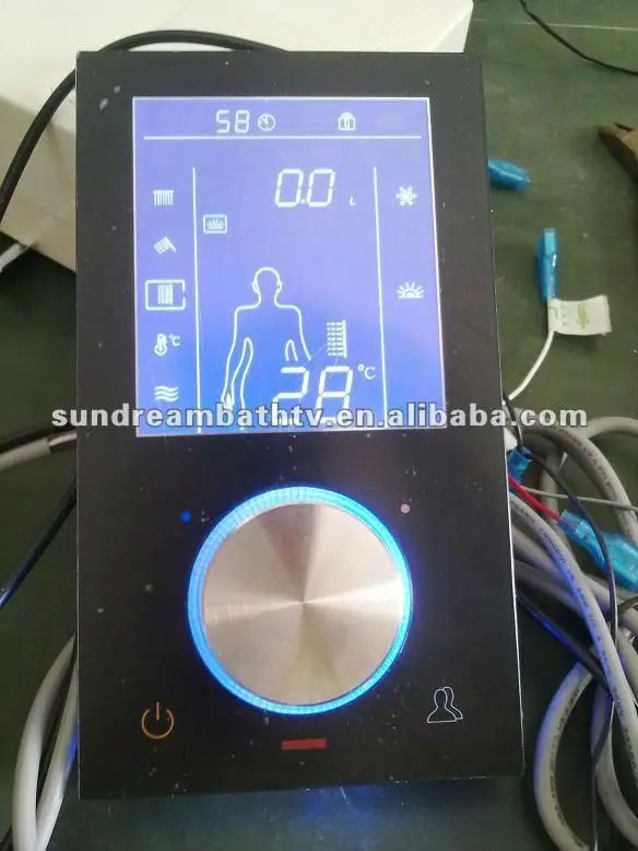 Modern Style Selections Smart Shower Panels Controller