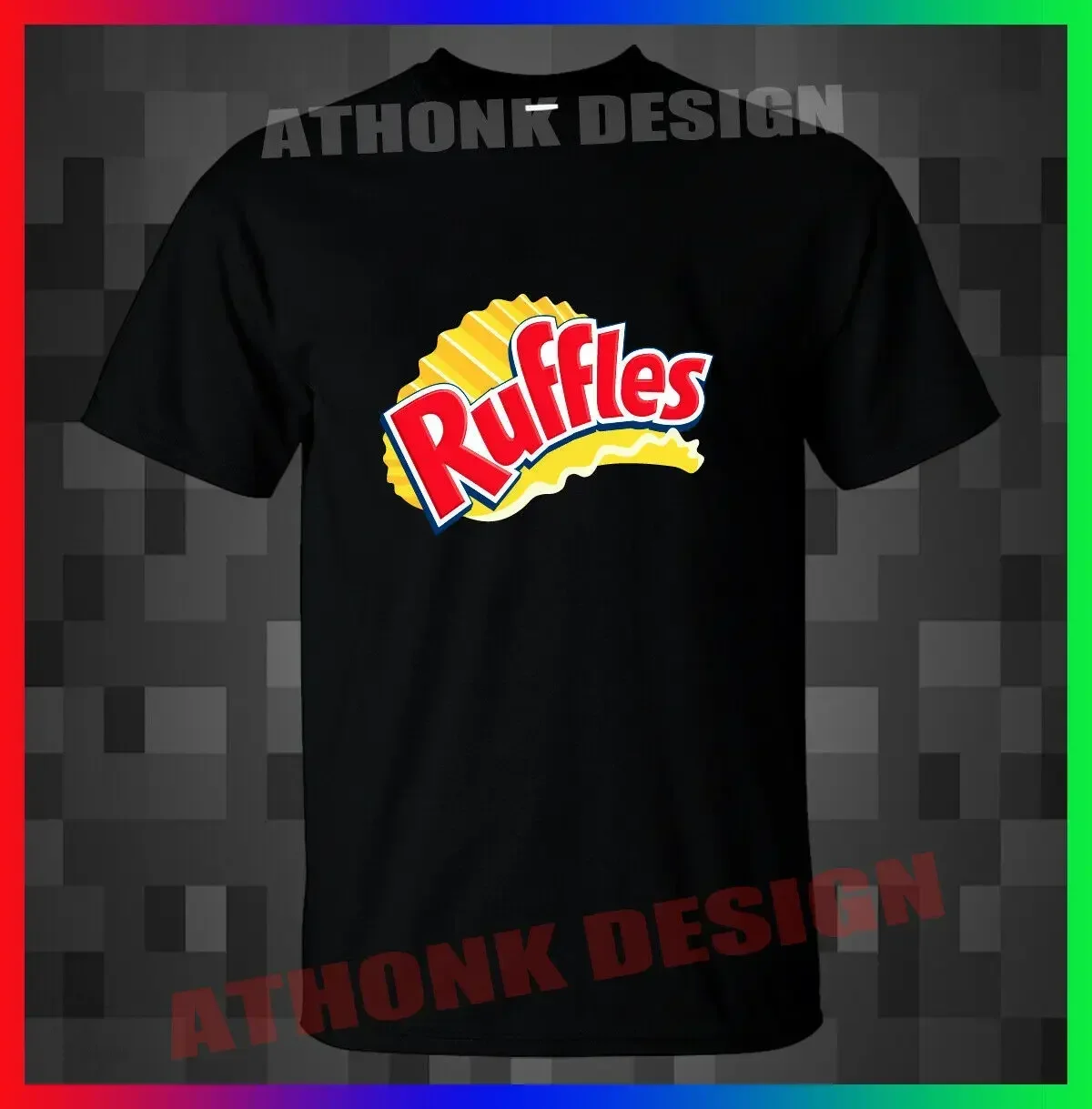 CAMISETA Frito Lay patatas fritas con volantes