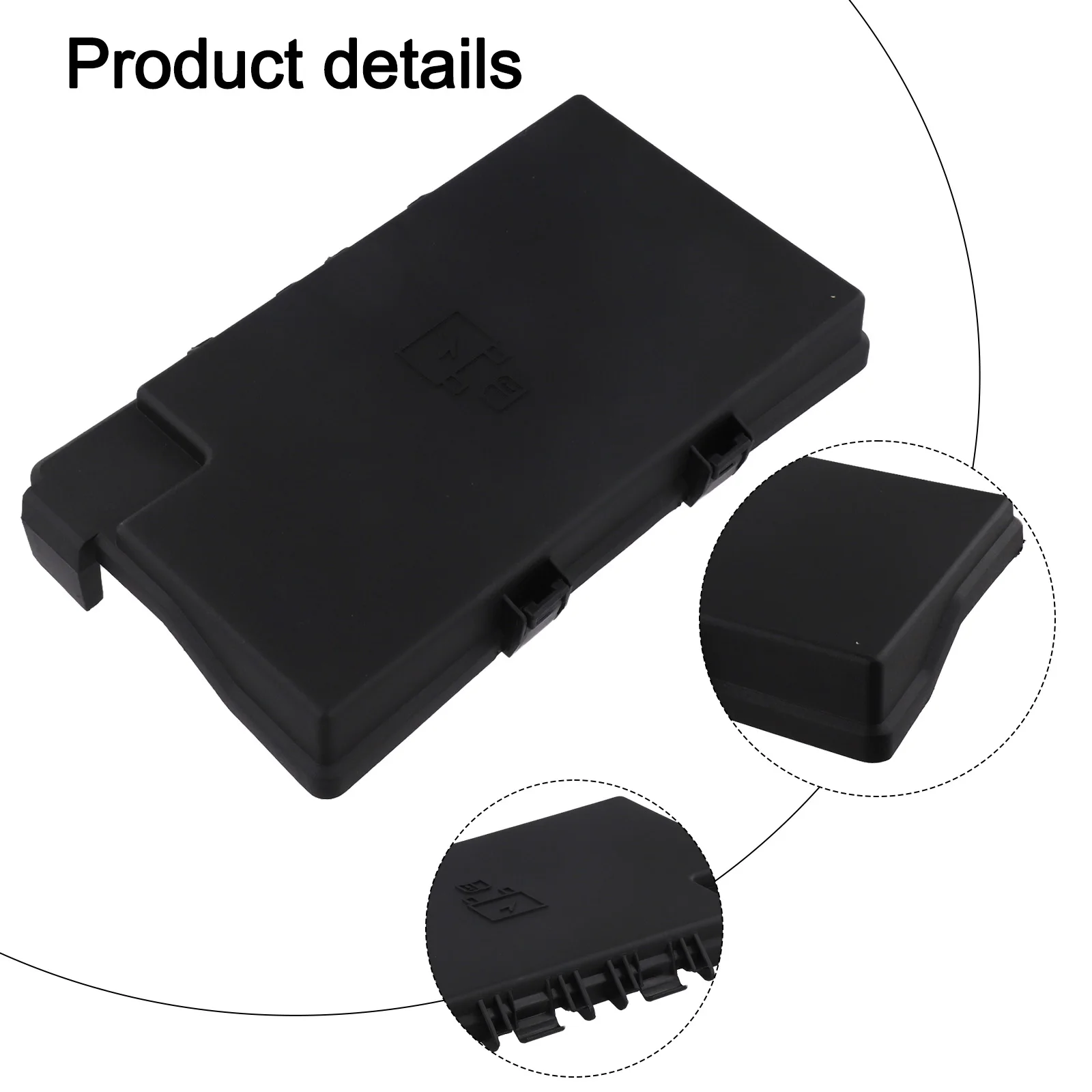 

FUSE RELAY COVER LID 68202821AA Replacement Part for Ram 1500 2500 3500 4500 5500 with Model Year 2013 to 2018