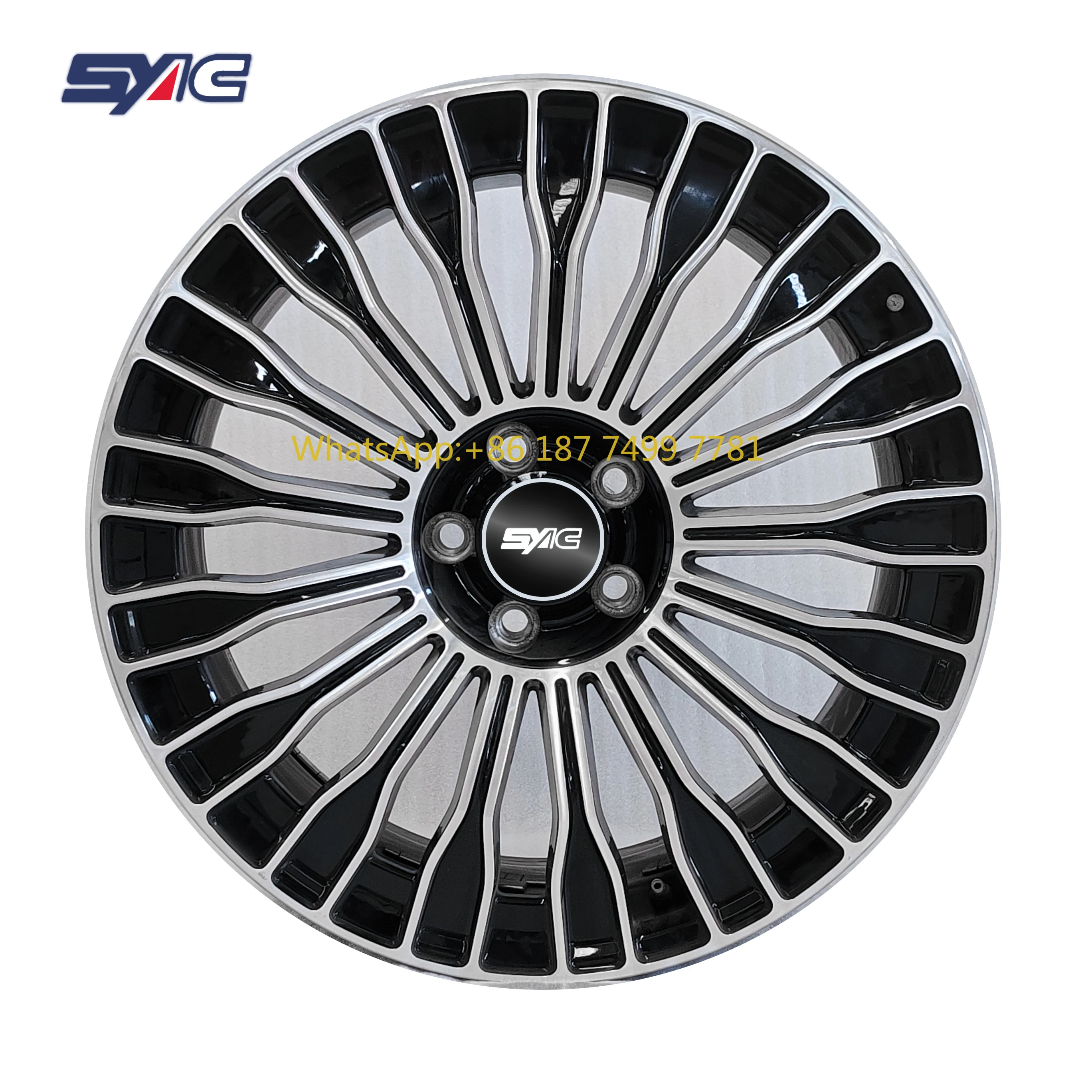 

SYACcustomizes the。 E-Class S-Class with Forged 19 * 9.5-inch Aluminum Alloypassenger Carwheels 5 * 112ET43 CB66.45