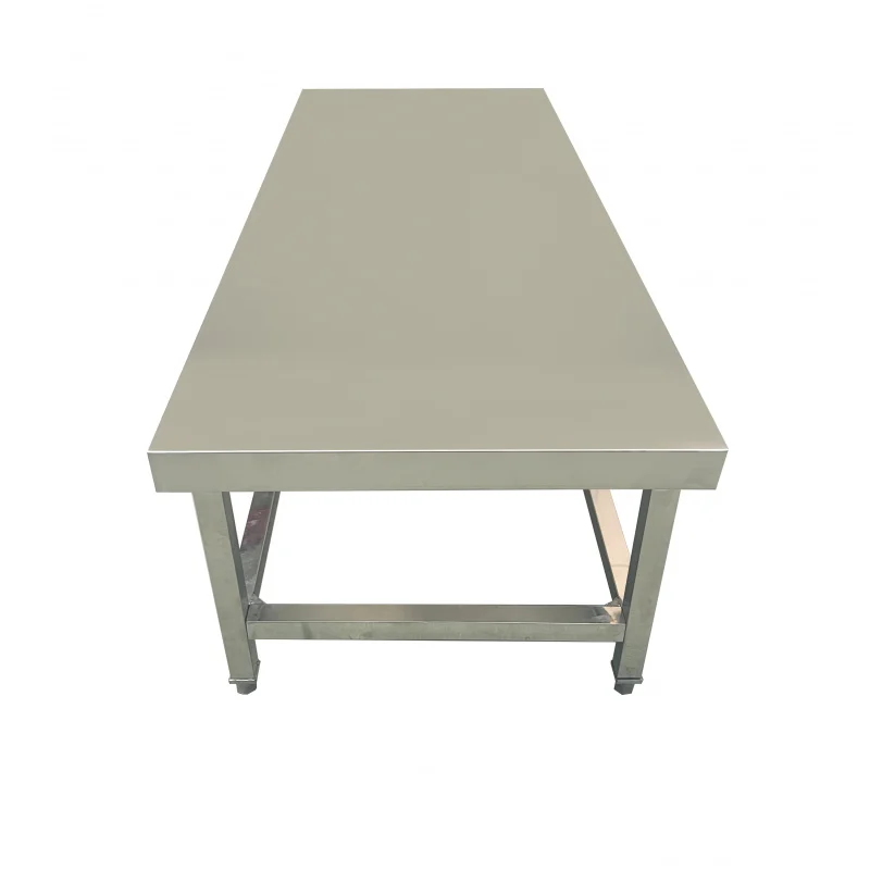 custom.Commercial Stainless Steel Workbench Kitchen Operating Table Suitable Hotel Restaurants and Outdoor Activities