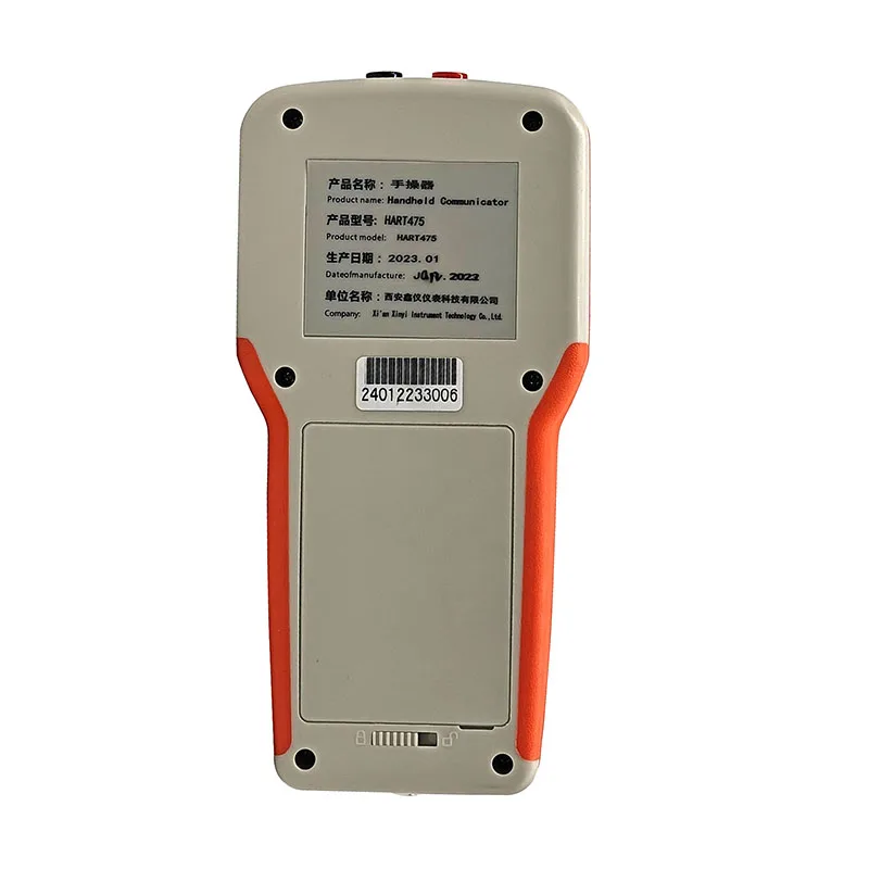 China Hart475 Handheld Hart Field Communicator For Pressure Temperature Transmitter Calibration