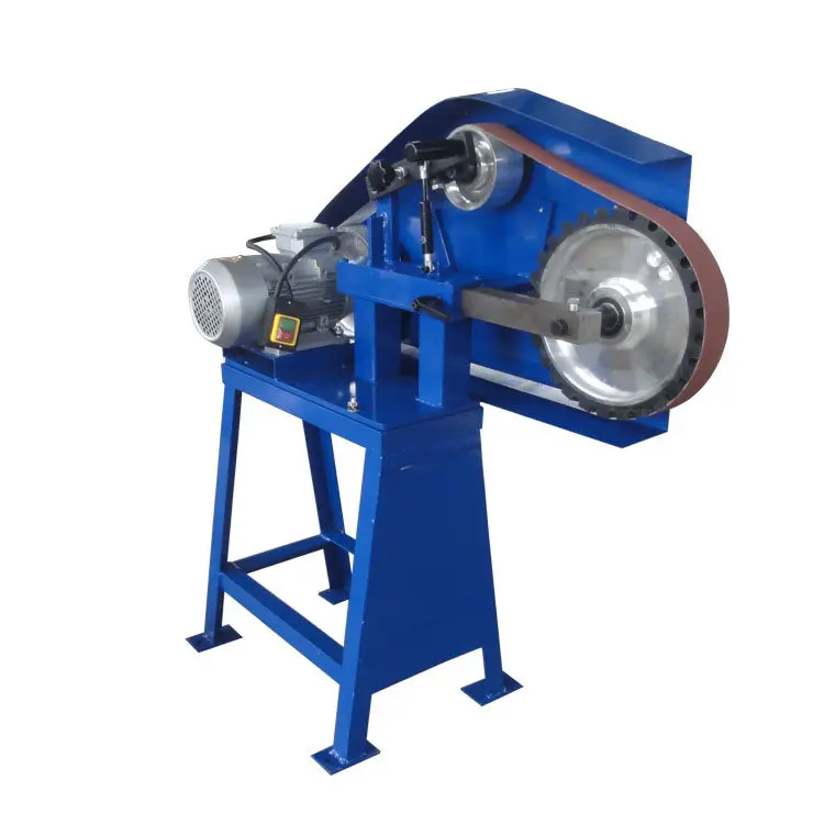 Dust removal vertical multi-function sanding belt machine metal deburring grinding machine weld trimming stainless steel polishi