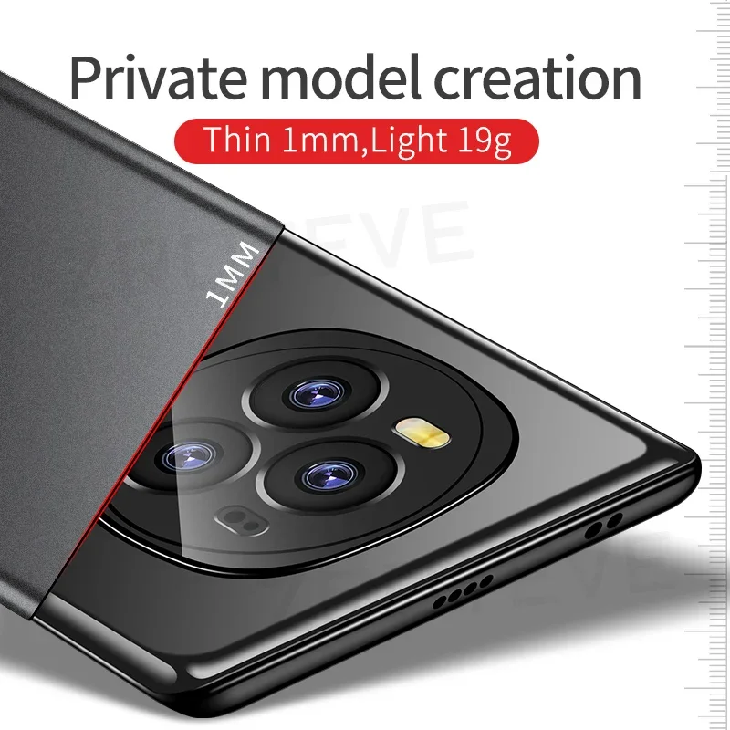 For Magic6 Case Zroteve Ultra Thin Hard PC Matte Cover For Huawei Honor Magic 5 6 Pro 5Pro 5Lite 6Pro Magic5 Lite 5G Phone Cases