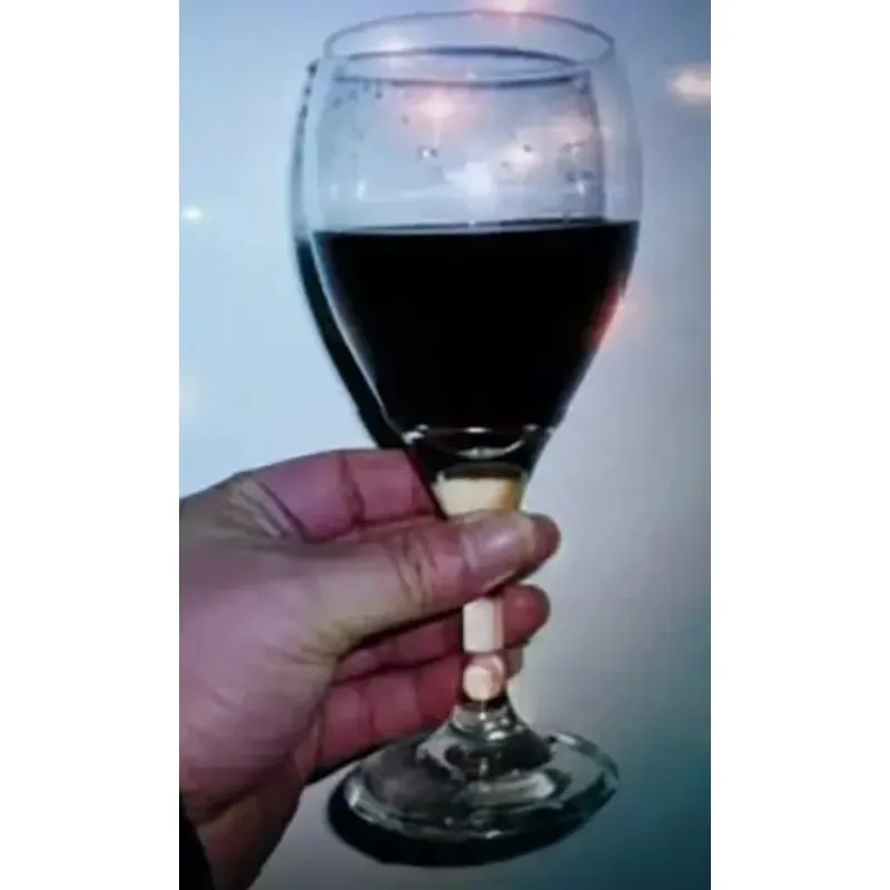 Truco de magia de humo y vino de copa para ilusiones de escenario y mentalismo, accesorios clásicos de mago