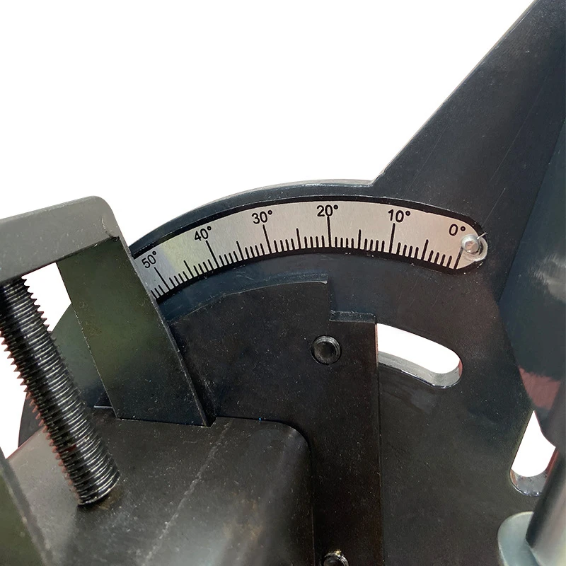 Tube Cutting Machine PN-1/2A Precision Pipe Arc Slotter Used with Electric Drill Support Multi-specification Hole Spacing