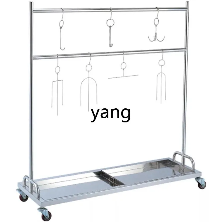 LHH， stainless steel single-layer disassembly and assembly roast wax hanger roast duck roast chicken rack, kitchen