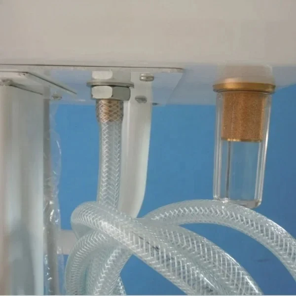 LK-A32 Portable den tal Turbine Unit Suitcase Full Set Work with Air Compressor Free