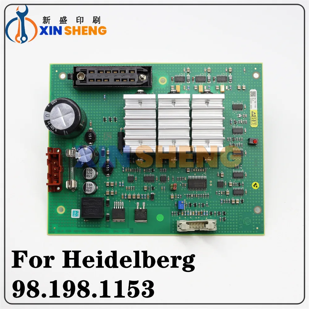 

Печатная плата двигателя Heidelberg премиум-класса 98.198.1153 00.781.2354 BLA-CMP для деталей печатной машины GTO52 GTO