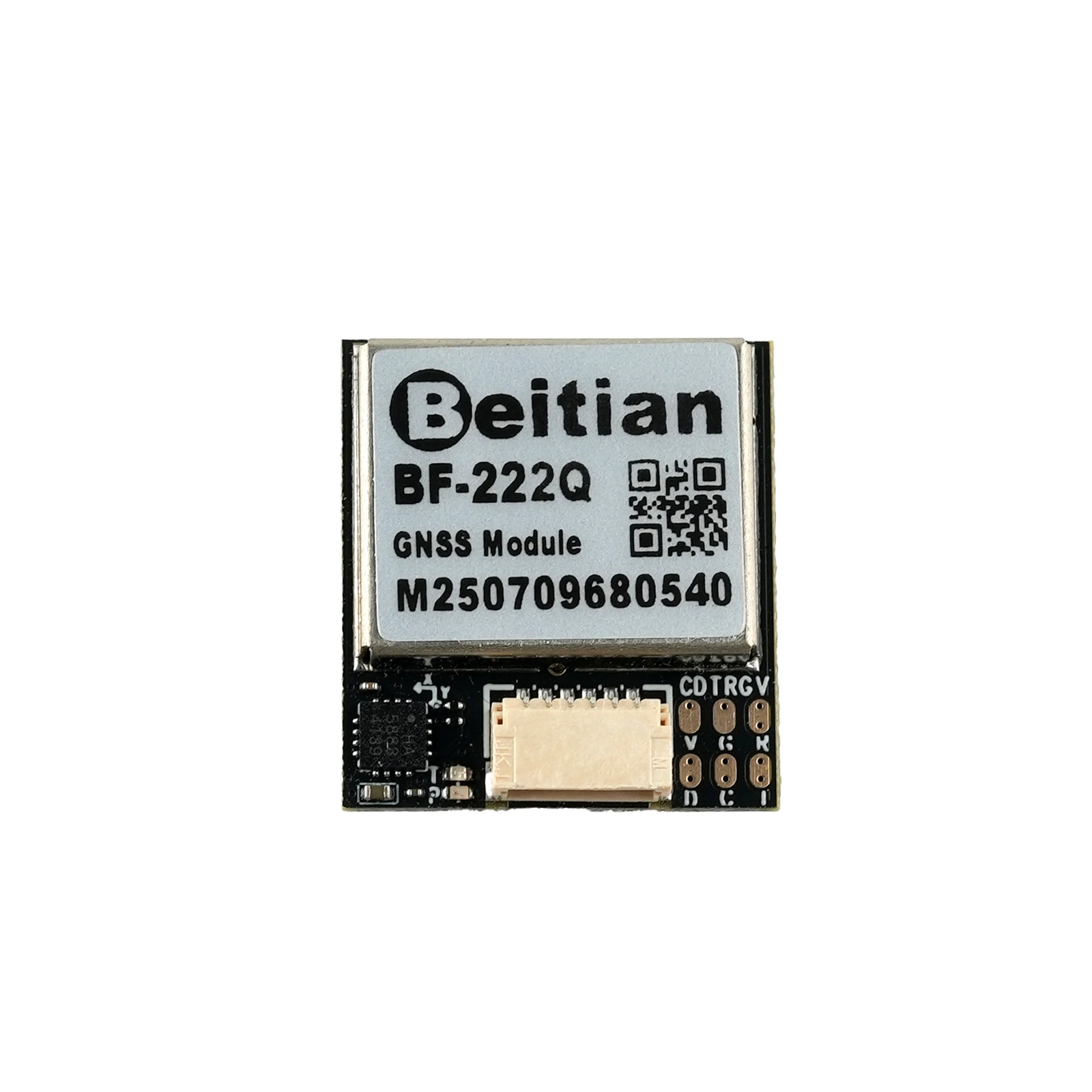 BF-222Q GNSS GPS Module Antenna Receiver with QMC5883L Compass for RC Drone FPV Flight Controller Fixed Wing Aircraft Tracking