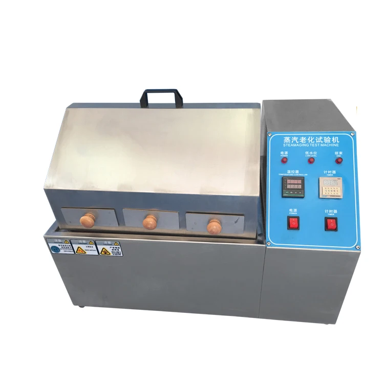 steam accelerated aging test chamber  CE ISO 0.5 level control accuracy 1 year warranty