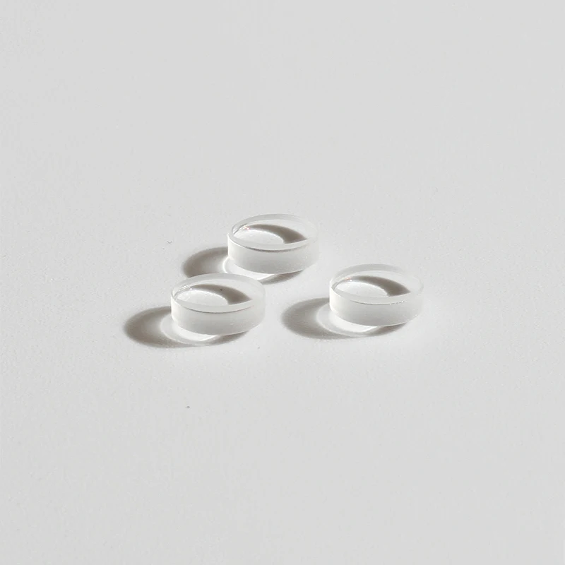 Glass Aspheric Lens Laser Collimator D3mm EFL 2mm/3.7mm/4.5mm/5mm/6mm