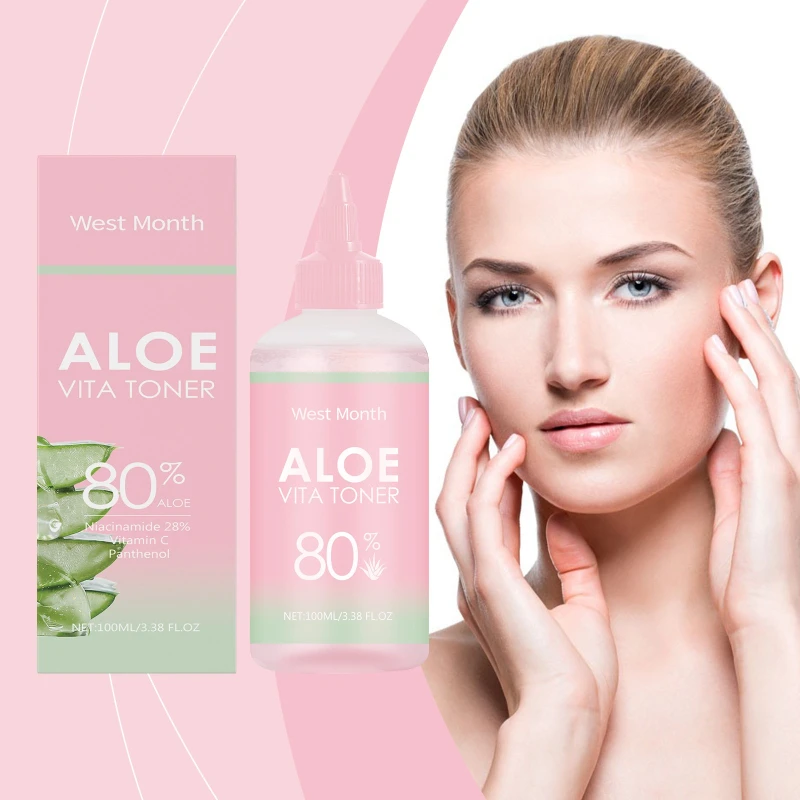 Aloe Vera Moisturizing Water, Repairing Facial Skin, Moisturizing, Purifying and Elastic, and Improving The State