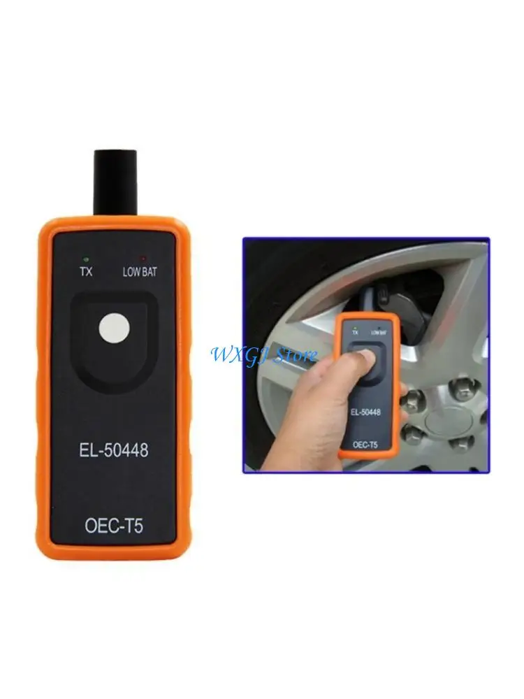 

37JE Tire Pressure Monitorings System EL50448 TPMS Resets Tool for Most Car with TPMS