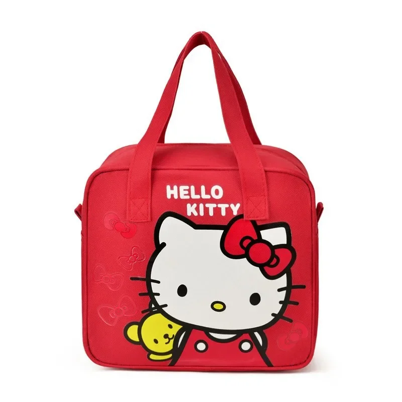 Sandos Kawaii Hello Kittys borsa termica per il pranzo borsa per il pranzo borsa portatile per Bento portatile borsa per la conservazione degli