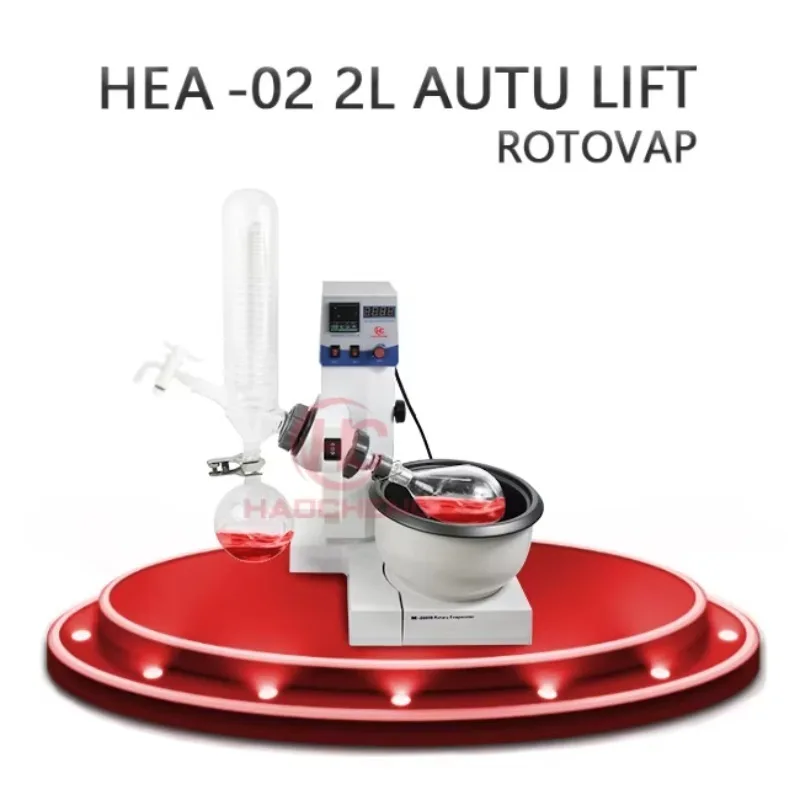 Industrial Vacuum Extraction Fractional Distillation Rotary Evaporator