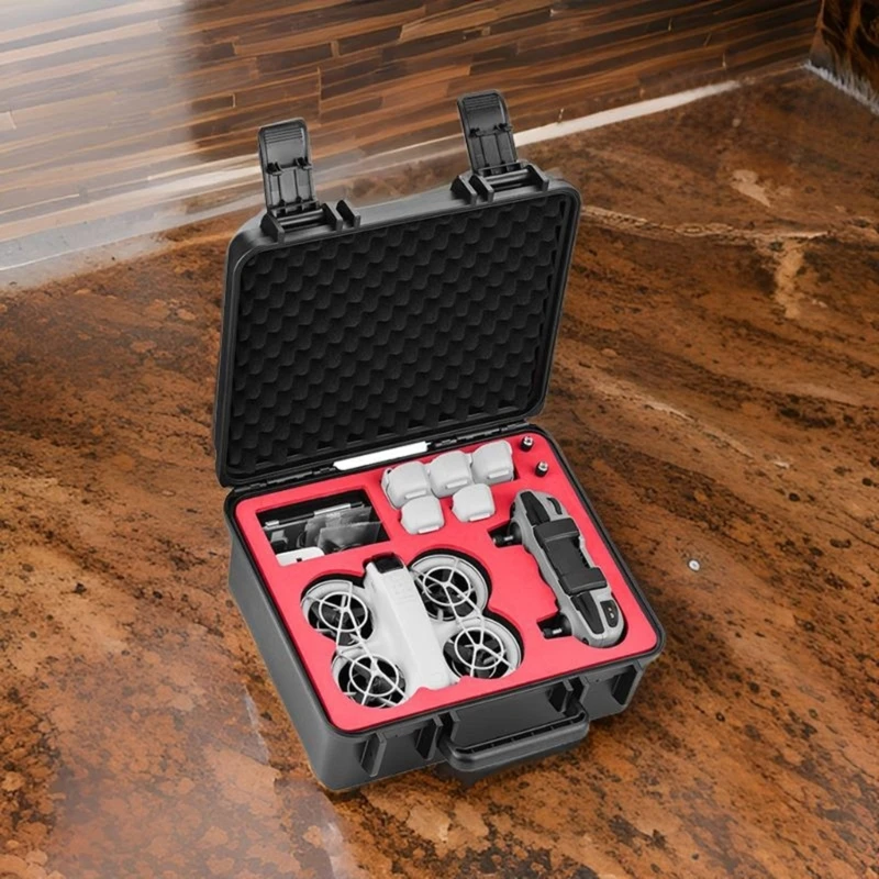 Caja transporte Adventure UAV, funda protectora reforzada, forro esponja para UAV