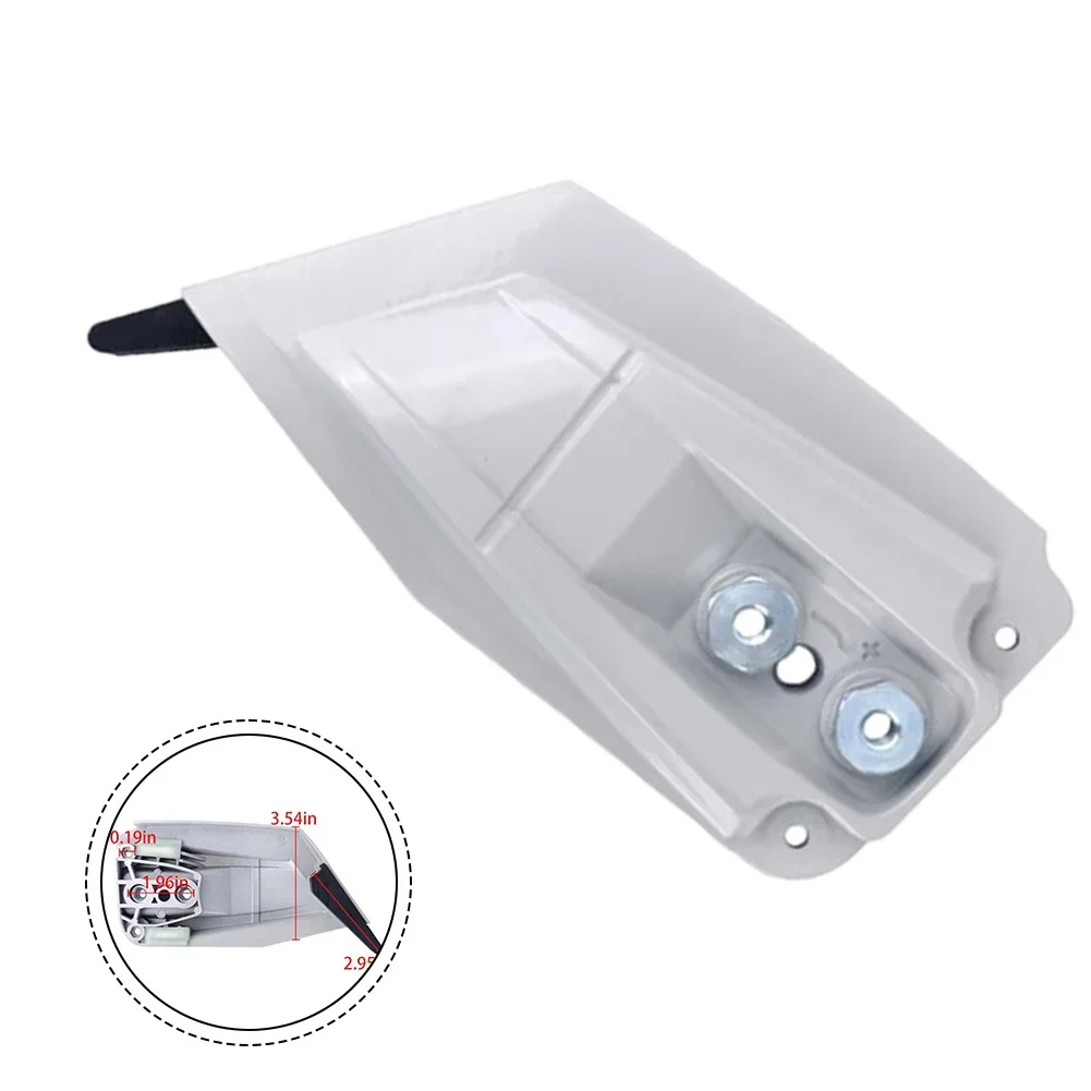 

Chainsaw Clutch Side Cover Protective Barrier Clutch Cover For MS261 MS362 Chainsaw Garden Tool Replacement Accessories Parts