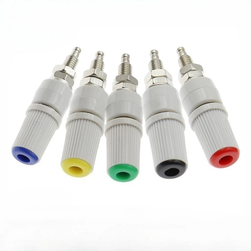 High Current 30A M5 Type 4mm Amplifier Female Banana Jack Socket Test Binding Post